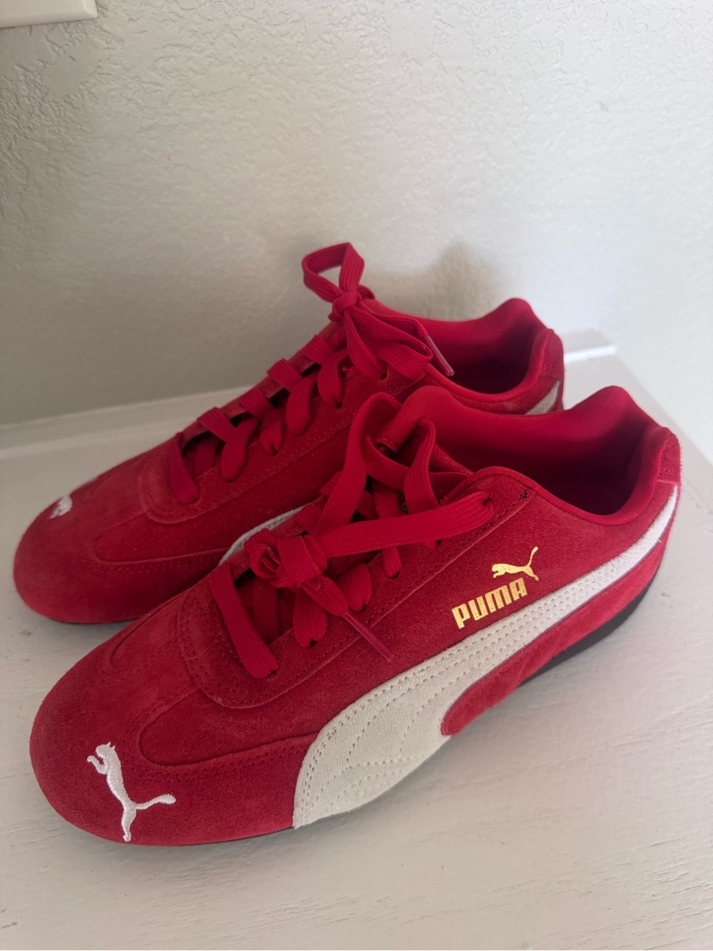 Puma Speedcat Red Sneaker